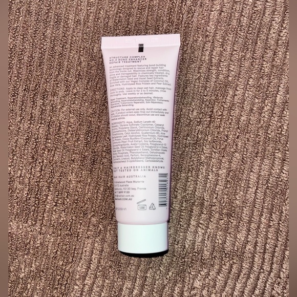 NAK Hair Structure Complex NO. 3 Bond Enhancer Repair Treatment | 50ml Brand New - Picture 2 of 4